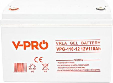 Volt Polska Akumulator Volt Polska Gel Vpro Solar 12V 110Ah (29602)