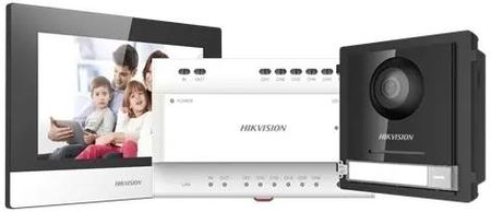 Hikvision Zestaw Wideodomofonu Hikvision Ds-Kis702 (25768)