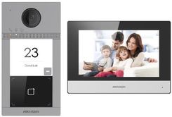 Hikvision Zestaw Wideodomofonu Ip Hikvision Ds-Kis604-S(B) (28170)