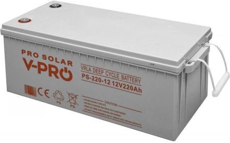 Volt Polska Akumulator Deep Cycle Vpro Solar 12V 220Ah Vrla Bezobsługowy (29815)