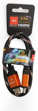 OPTICUM  KABEL HDMI-HDMI RED 4K UHD - 0.5M (V2.0)  (27947)