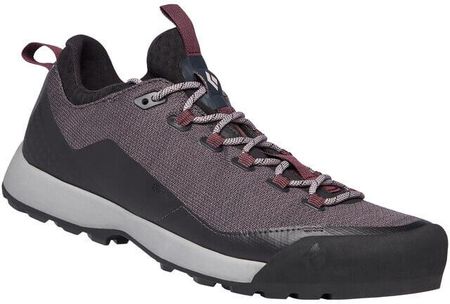 Black Diamond Mission Lt W'S Approach Shoes Anthracite Wisteria