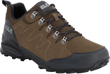 Jack Wolfskin Refugio Texapore Low M Brown Phantom