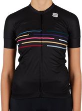 Zdjęcie Sportful Vélodrome Short Sleeve Jersey Women Czarny - Toruń