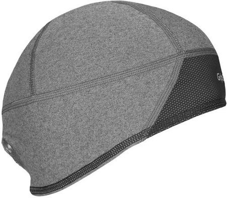 Gripgrab Windproof Skull Cap Wiatroodporna Termiczna Czapka Kobiety Szary