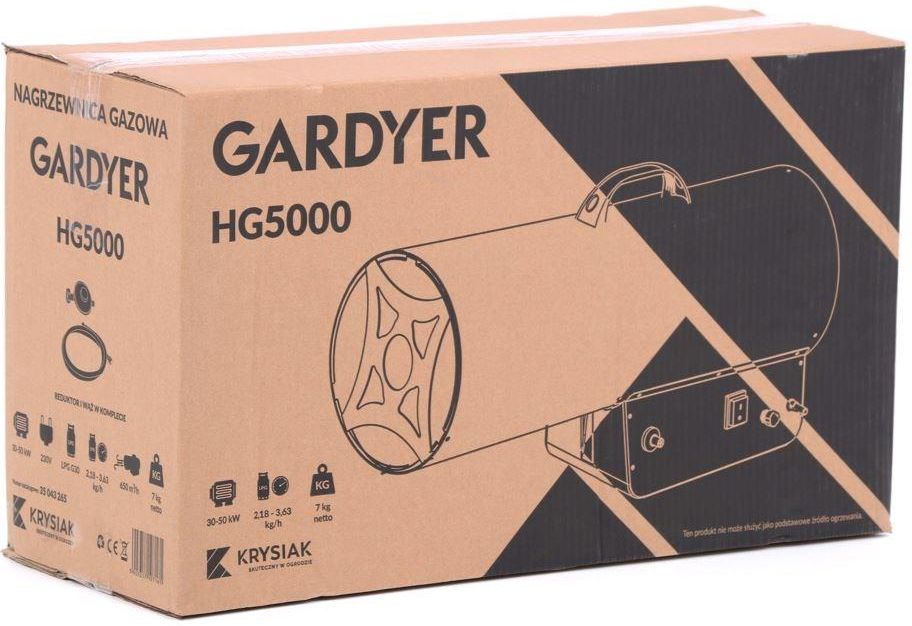 Gardyer HG5000 - zdjęcie 2 Gardyer HG5000