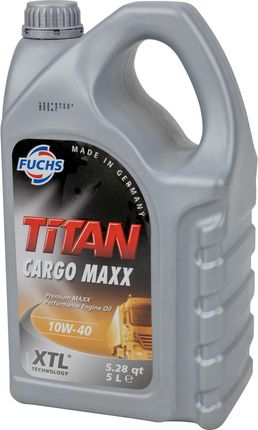 Fuchs Titan Cargo Maxx 10W40 5L
