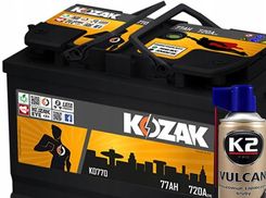 Kozak Akumulator KO770 77AH 780A