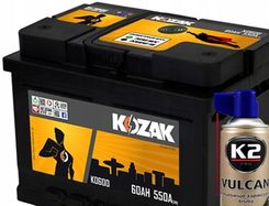 Kozak KO600 60AH 610A