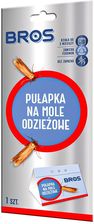 Zdjęcie Bros Pułapka Na Mole Odzieżowe Feromonowa Do Szafy 1szt. - Michałowo