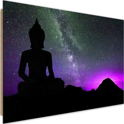 CARO DECO PANEL BUDDA I ZORZA POLARNA 3, 60X40 CM