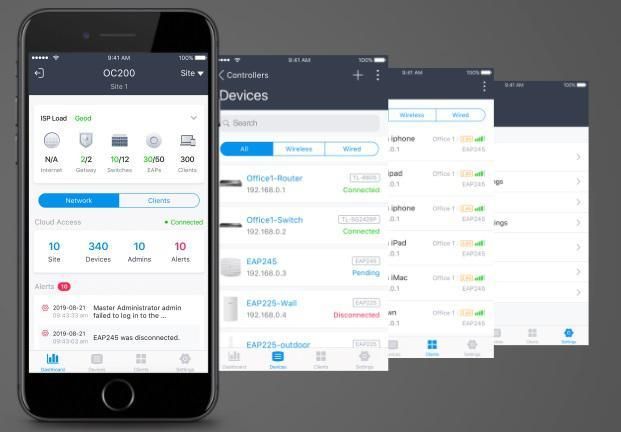Tp-Link Kontroler Omada Cloud Oc300 (Oc200) - zdjęcie 1 Tp-Link Kontroler Omada Cloud Oc300 (Oc200)