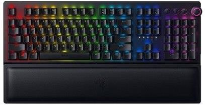 Razer Blackwidow V3 Pro Mechanical Gaming Keyboard, Rgb Led Light, Russian, Wireless/Wired, Black (RZ0303530800R3R1)