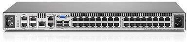 Hpe 4X1Ex32 Kvm Ip Console Switch G2 With Virtual Media Cac Software (Af622A)