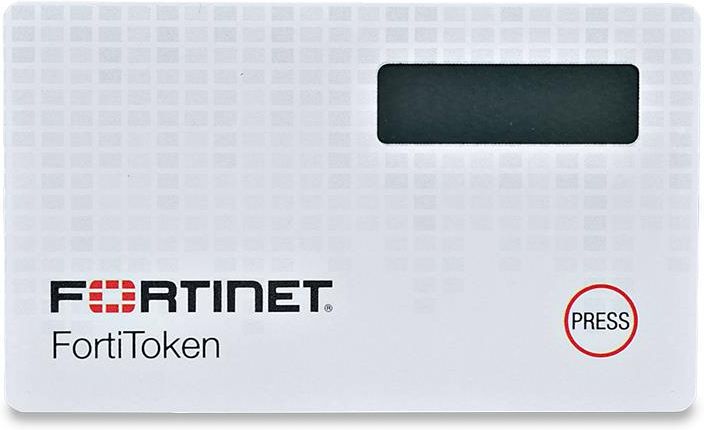 Fortinet Fortitoken-220 Ten Pieces One-Time Password Token, Time Based ...