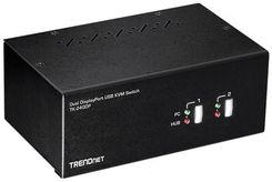 Zdjęcie Trendnet Tk-240Dp - Kvm / Audio Usb Switch 2 Ports (Tk240Dp) - Sokołów Podlaski