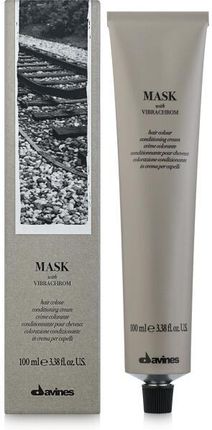 Davines Pielęgnująca farba do włosów Mask with Vibrachrom Hair Color Conditioning Cream 7.23