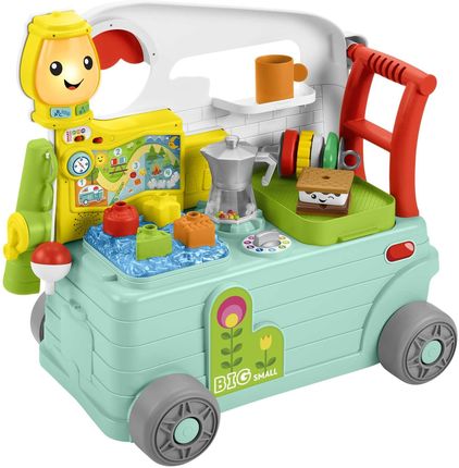 Fisher-Price „Ucz się i śmiej!” Wesoły Kamper Malucha HCK55