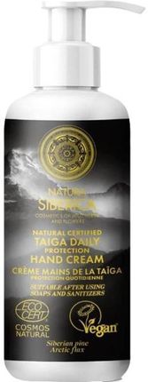 Natura Siberica Ochronny Krem Do Rąk Natural Certified Taiga Daily Protection Hand Cream 250 ml