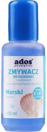 Ados Zmywacz do paznokci z acetonem Morski Acetone Nail Polish Remover 100ml