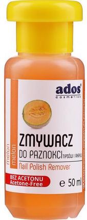Ados Zmywacz do paznokci bez acetonu Melon Nail Polish Remover 100ml