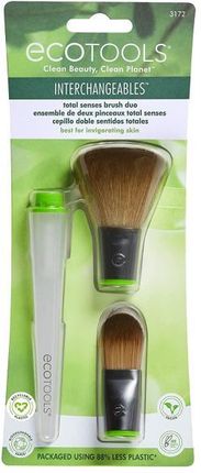 Ecotools Zestaw Pędzli Do Makijażu Total Senses Brush Set