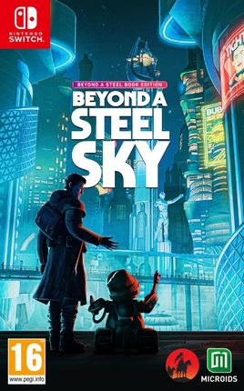 Beyond a Steel Sky Beyond a Steel Book Edition (Gra NS)