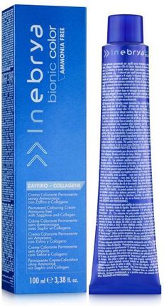 Inebrya Trwała farba do włosów bez amoniaku Bionic Color 5/0 lightchestnut