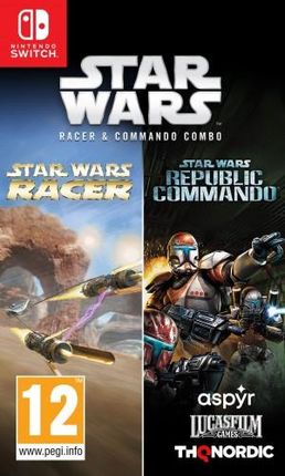 Star Wars Racer and Commando Combo (Gra NS)