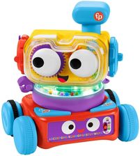 Fisher-Price Uczący Przyjaciel Robot 4 w 1 HCK41 - Zabawki edukacyjne dla niemowląt