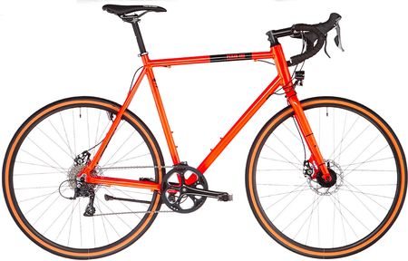 Fixie Floater Race 8S Disc Street Czerwony 28 2021 Rowery