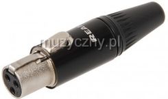 Zdjęcie Neutrik RT3FC-B złącze MINI XLR, żeńskie - Bolków