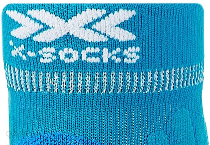 X-Socks Sky Run Two Skarpetki Mężczyźni Niebieski