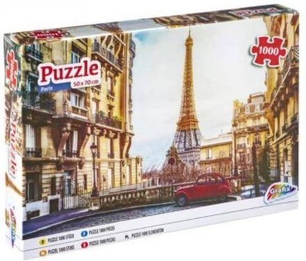 Grafix Puzzle Imt Paryż 1000El. 50X70Cm