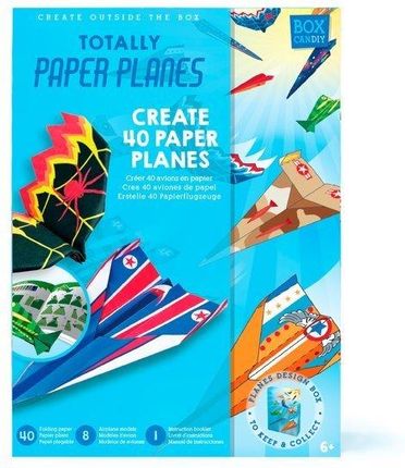 Box Candiy Zestaw Artystyczny Origami Samoloty