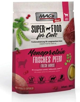 Mac'S Superfood Adult Monoprotein Konina 300G