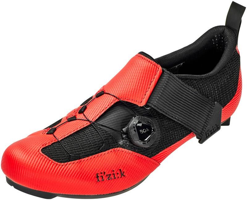 Fizik Transiro Infinito R3 Triathlonowe Czerwony Czarny