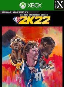 NBA 2K22 75th Anniversary Edition (Xbox Series Key)