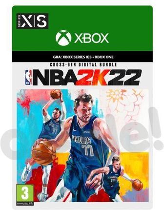 NBA 2K22 Cross-Gen Digital Bundle (Xbox Series Key)