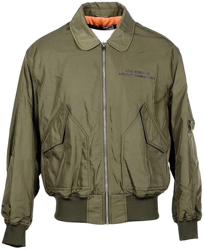 Love Moschino Men'S Bomber Jacket Ceny i opinie
