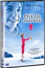 Oskar i pani Róża (Oscar et la Dame Rose) (DVD)