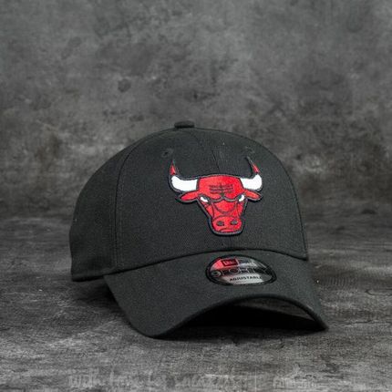 Black New Era NBA Chicago Bulls Trucker Cap