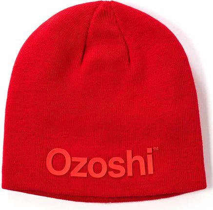 Ozoshi Czapka Hiroto Classic Beanie Czerwona Owh20Cb001