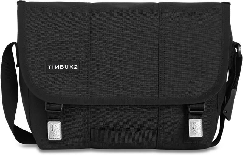 バッグ TIMBUK2 Messenger Bag Black Timbuk2 Classic Messenger Bag, Czarny M 2021 Torby Na Ramię