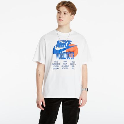 nike world tour white t shirt