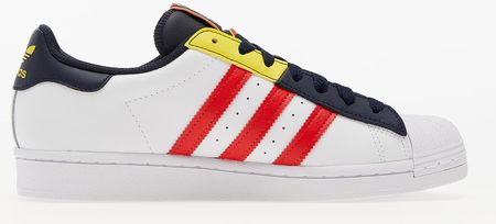 Adidas Originals adidas Superstar Ftw White/ Legend Ink/ Red - Ceny i  opinie - Ceneo.pl