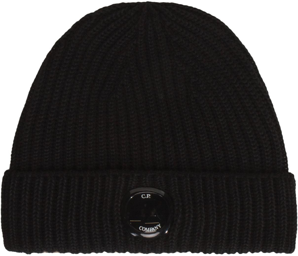 Cp Company Wełniana Czapka C.P. Company Accessories Knit Cap