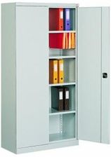 Zdjęcie Malow Szafa Biurowa Sbm 203St Ral7035 1990X1000X435Mm - Myślenice