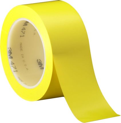 3M 471 Taśma Klejąca Pvc 100 Mm X 33 M Żółta