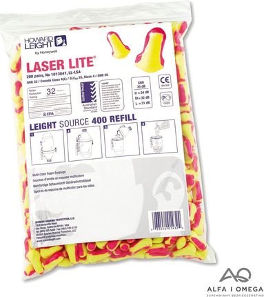 Honeywell Safety Products Zatyczki Do Uszu Laser Lite